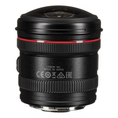 Canon EF 8-15mm f/4L Fisheye USM Lens