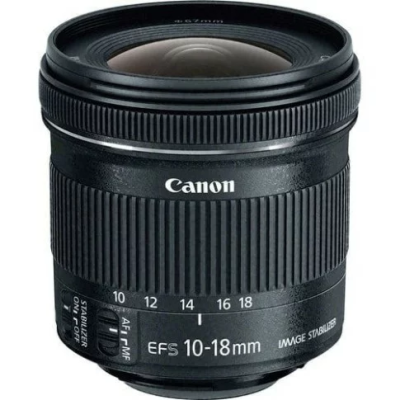 Canon EF-S 10-18mm f/4.5-5.6 IS STM Lens – Imported