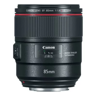 Canon EF 85mm f/1.4L IS USM Lens