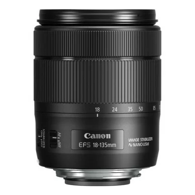 Canon EF-S 18-135mm f/3.5-5.6 IS USM Lens