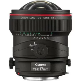 Canon TS-E 17mm f/4L Tilt-Shift Lens