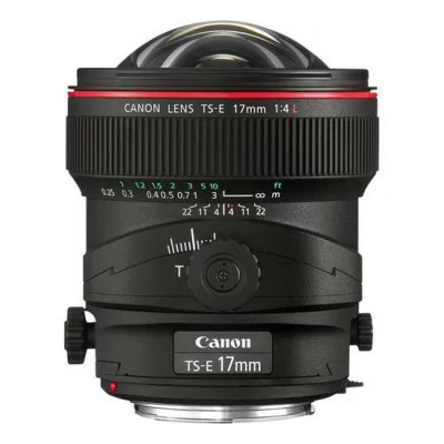 Canon TS-E 17mm f/4L Tilt-Shift Lens