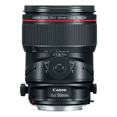 Canon TS-E 50mm f/2.8L Macro Tilt-Shift Lens