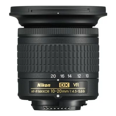 Nikon AF-P DX Nikkor 10-20mm f/4.5-5.6G VR Lens, NI102045VR