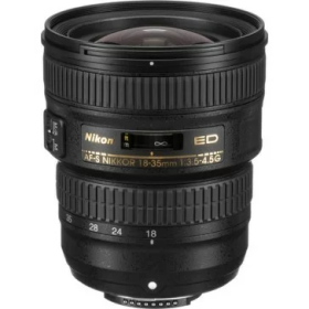 Nikon AF-S Nikkor 18-35mm f/3.5-4.5G ED Lens, NI183535GED