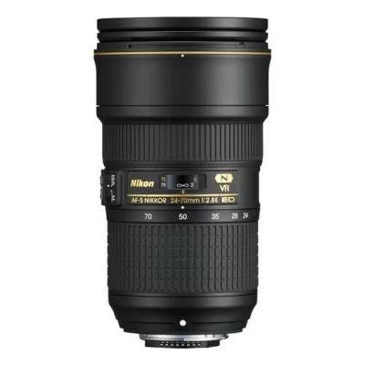 Nikon AF-S Nikkor 24-70mm f/2.8E ED VR Lens, NI247028VR