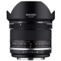 Samyang MF 85mm F1.4 MK2 Nikon F Manual Focus lens