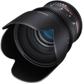 Samyang 50mm T1.5 VDSLR AS UMC Lens for Nikon F Mount, SA5015N