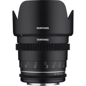Samyang 50mm T1.5 VDSLR MK2 Cine Lens (MFT Mount), SASYDSX50MFT