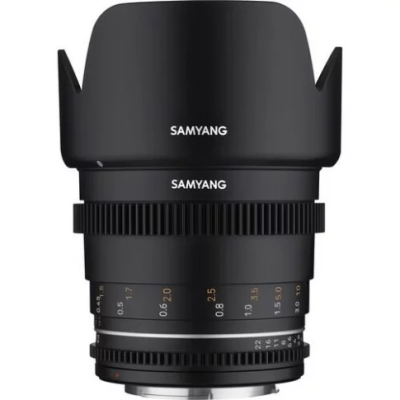 Samyang 50mm T1.5 VDSLR MK2 Cine Lens (MFT Mount), SASYDSX50MFT