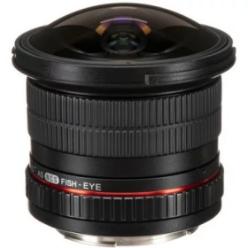 Samyang 12mm F 2.8 ED AS NCS Fisheye Lens for Canon EF Mount, SY12M-C