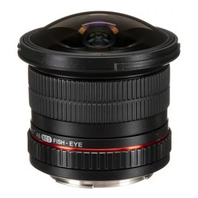 Samyang 12mm F 2.8 ED AS NCS Fisheye Lens for Canon EF Mount, SY12M-C
