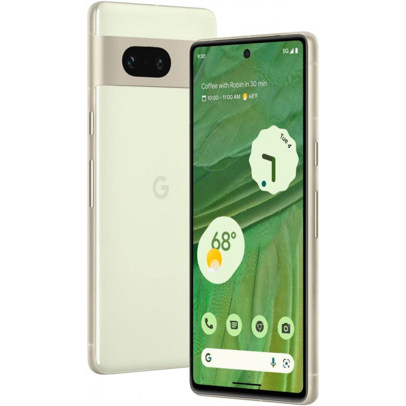 Google Pixel 7 5G (8GB RAM, 128GB, Lemongrass) | Best Price India