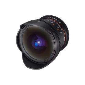 Samyang 12mm T3.1 VDSLR ED AS NCS Fisheye Lens for MFT
