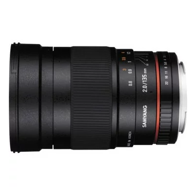 Samyang 135mm F 2.0 ED UMC Lens for Canon EF Mount, SY135M-C