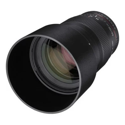 Samyang 135mm F 2.0 ED UMC Lens for Nikon F Mount with AE Chip, SY135M-N