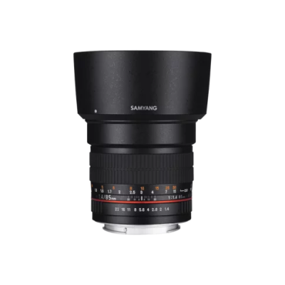Samyang 85mm F 1.4 AS IF UMC Lens for Nikon F with AE Chip, SY85MAF-N