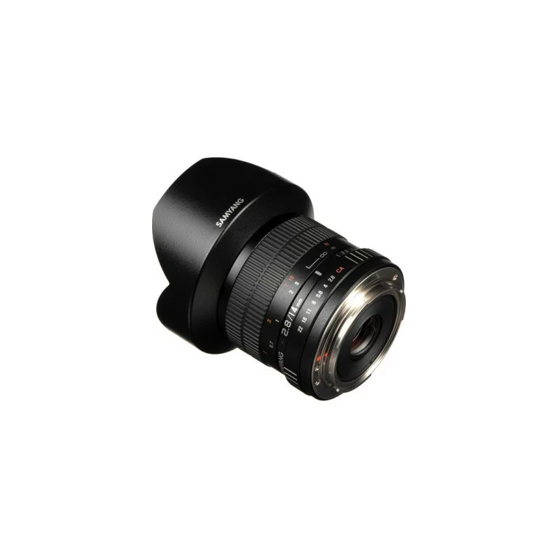 Samyang 14mm f/2.8 ED AS IF UMC Ultra Wide Lens for Canon EF Mount
