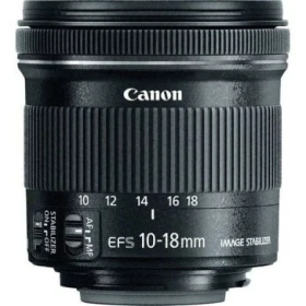 Canon EF-S 10-18mm f/4.5-5.6 IS STM Lens – Imported
