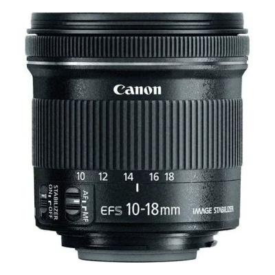 Canon EF-S 10-18mm f/4.5-5.6 IS STM Lens – Imported