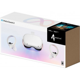 Meta Quest 2 Advanced Resident Evil Bundle with Beat Saber Virtual Reality Headset - 128GB Meta Quest 2 Advanced Resident Evil Bundle with Beat Saber Virtual Reality Headset - 128GB