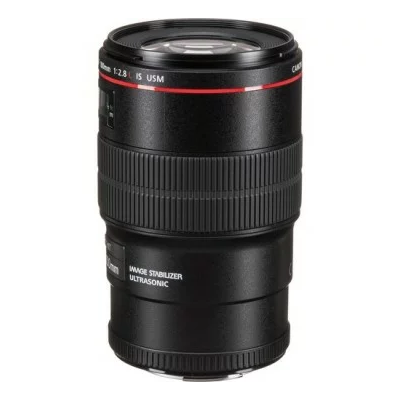 Canon EF 100mm f/2.8L Macro IS USM Lens – Imported