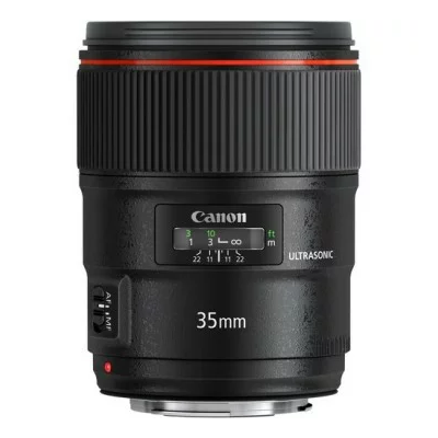 Canon EF 35mm f/1.4L II USM Lens