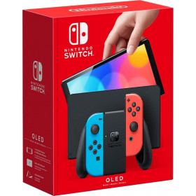 Nintendo Switch - OLED Model w/ Neon Joy-Con (Open Box)