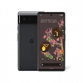Google Pixel 6 5G (Stromy Black, 8GB RAM, 128GB Storage) Google Pixel 6 5G (Stromy Black, 8GB RAM, 128GB Storage)