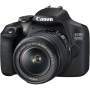 Canon EOS 1500D Camera with EF-S 18-55mm IS II Lens Combo