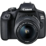 Canon EOS 1500D Camera with EF-S 18-55mm IS II Lens Combo