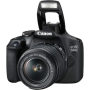 Canon EOS 1500D Camera with EF-S 18-55mm IS II Lens Combo