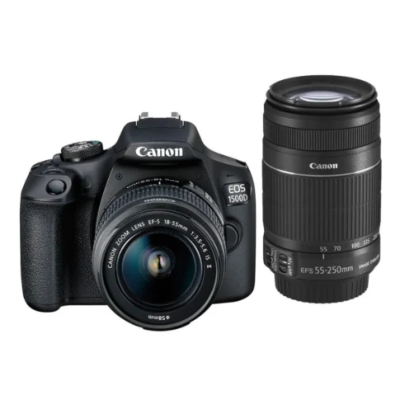 Canon EOS 1500D Camera with EF-S 18-55mm IS II Lens Combo