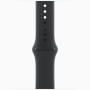 Apple Watch Series 11 (GPS) 46mm Space Gray Aluminum Case with Black Sport Band , S/M – Space Gray