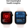 Apple Watch Series 11 (GPS) 46mm Rose Gold Aluminum Case with Light Blush Sport Band , S/M – Rose Gold