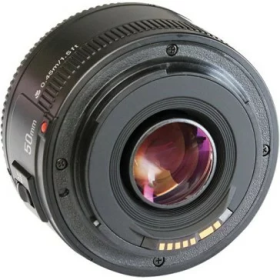 Yongnuo YN 50mm f/1.8 Lens for Canon EF – Black