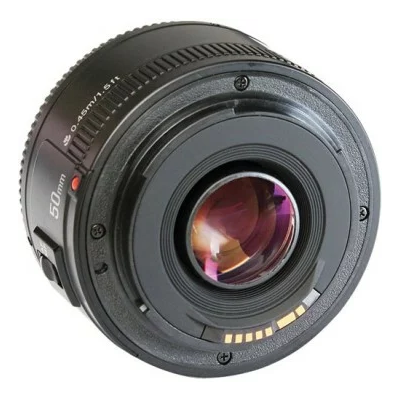 Yongnuo YN 50mm f/1.8 Lens for Canon EF – Black