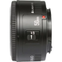 Yongnuo YN 50mm f/1.8 Lens for Canon EF – Black