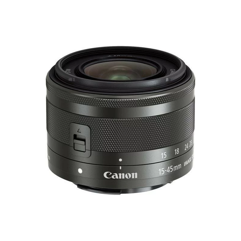 9月11日限定価格【超美品】Canon EF-M 15-45mm IS STM Canon EF-M 15–45mm f/3.5–6.3 IS STM Zoom Lens for Canon EF-M Mount