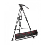 Manfrotto Nitrotech N8 Video Head W/CF Twin Leg Tripod GS 100/75mm MVKN8TWINGC