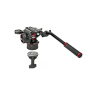 Manfrotto Nitrotech N8 Video Head W/CF Twin Leg Tripod MS 100/75mm MVKN8TWINMC