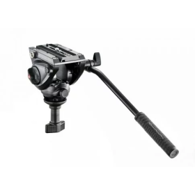 Manfrotto 500 Fluid Video Head with 60mm Half Ball, MVH500A