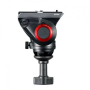 Manfrotto 500 Fluid Video Head with 60mm Half Ball, MVH500A