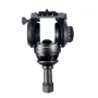 Manfrotto 500 Fluid Video Head with 60mm Half Ball, MVH500A