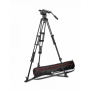 Manfrotto 500 Fluid Video Head with 60mm Half Ball, MVH500A