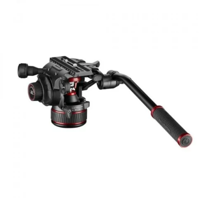 Manfrotto Nitrotech 608 Fluid Video Head With Continuous CBS, MVH608AH