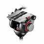 Manfrotto 509 Fluid Video Head with 100mm Half Ball, 509HD