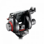 Manfrotto 509 Fluid Video Head with 100mm Half Ball, 509HD