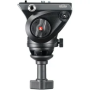 Manfrotto Tripod with Fluid Video Head Lightweight with Side Lock, MVK500AM