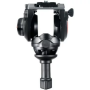 Manfrotto Tripod with Fluid Video Head Lightweight with Side Lock, MVK500AM